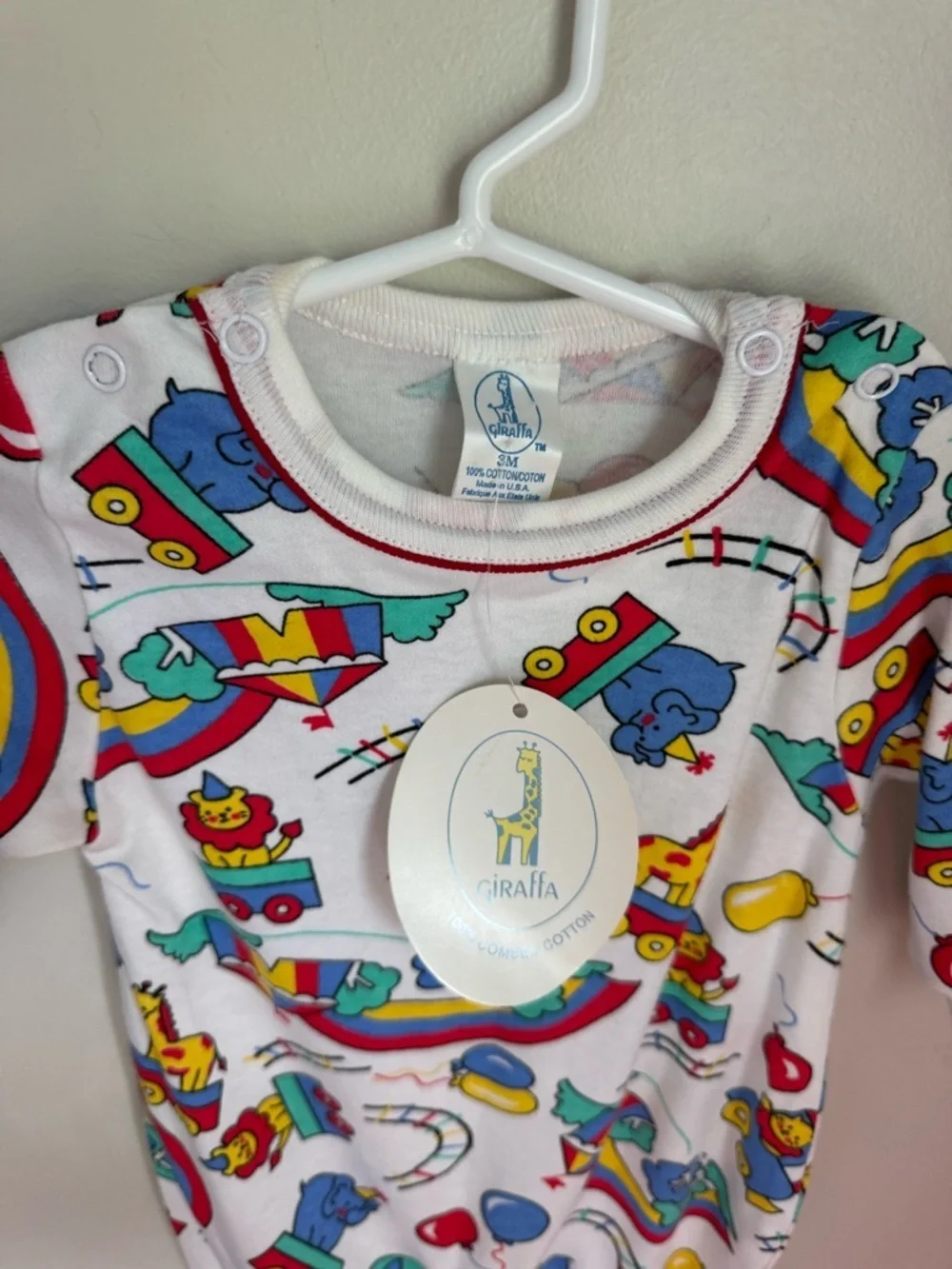 Giraffa soft cotton
